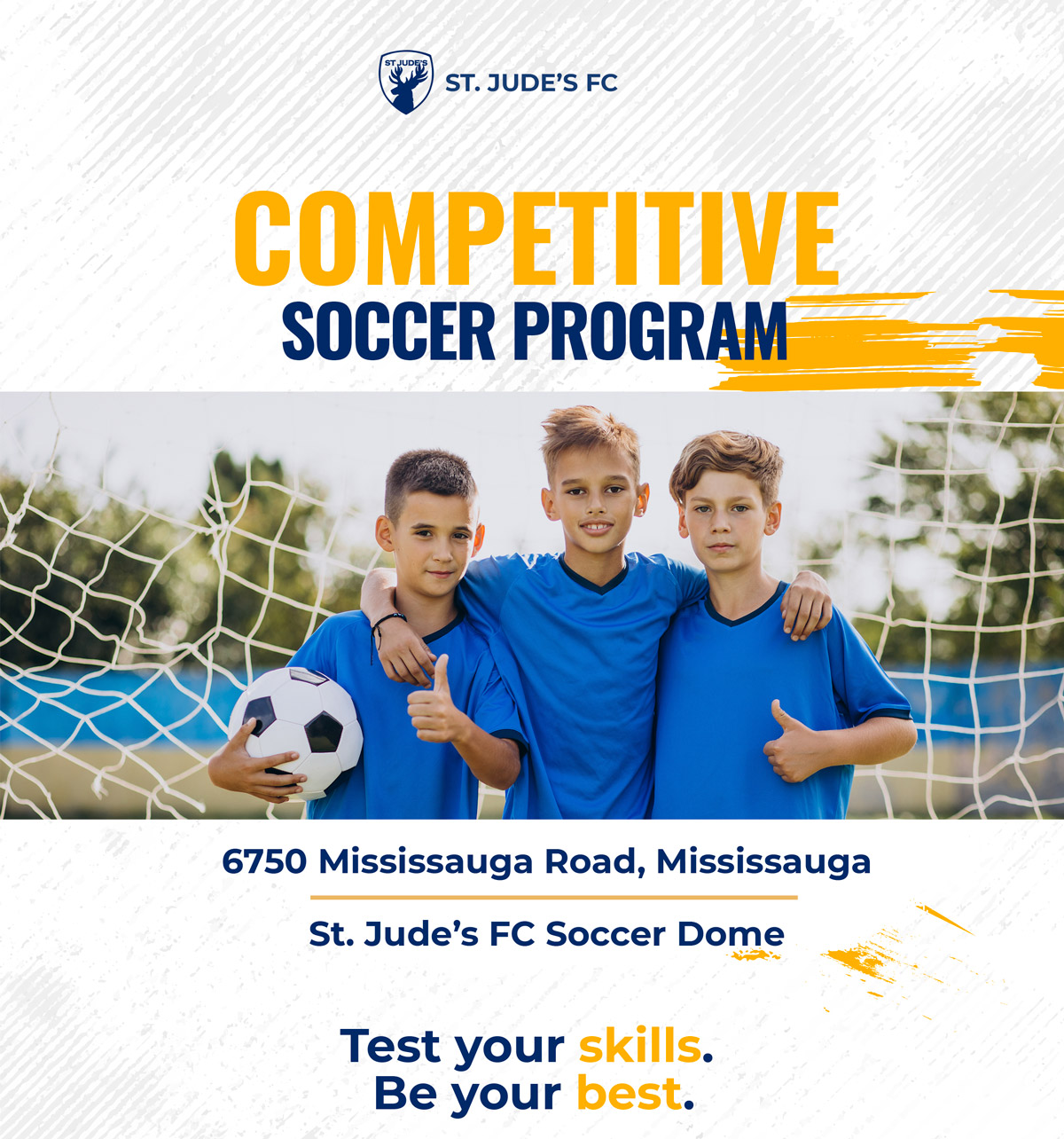Competitive Soccer Tryouts Information - 2021
