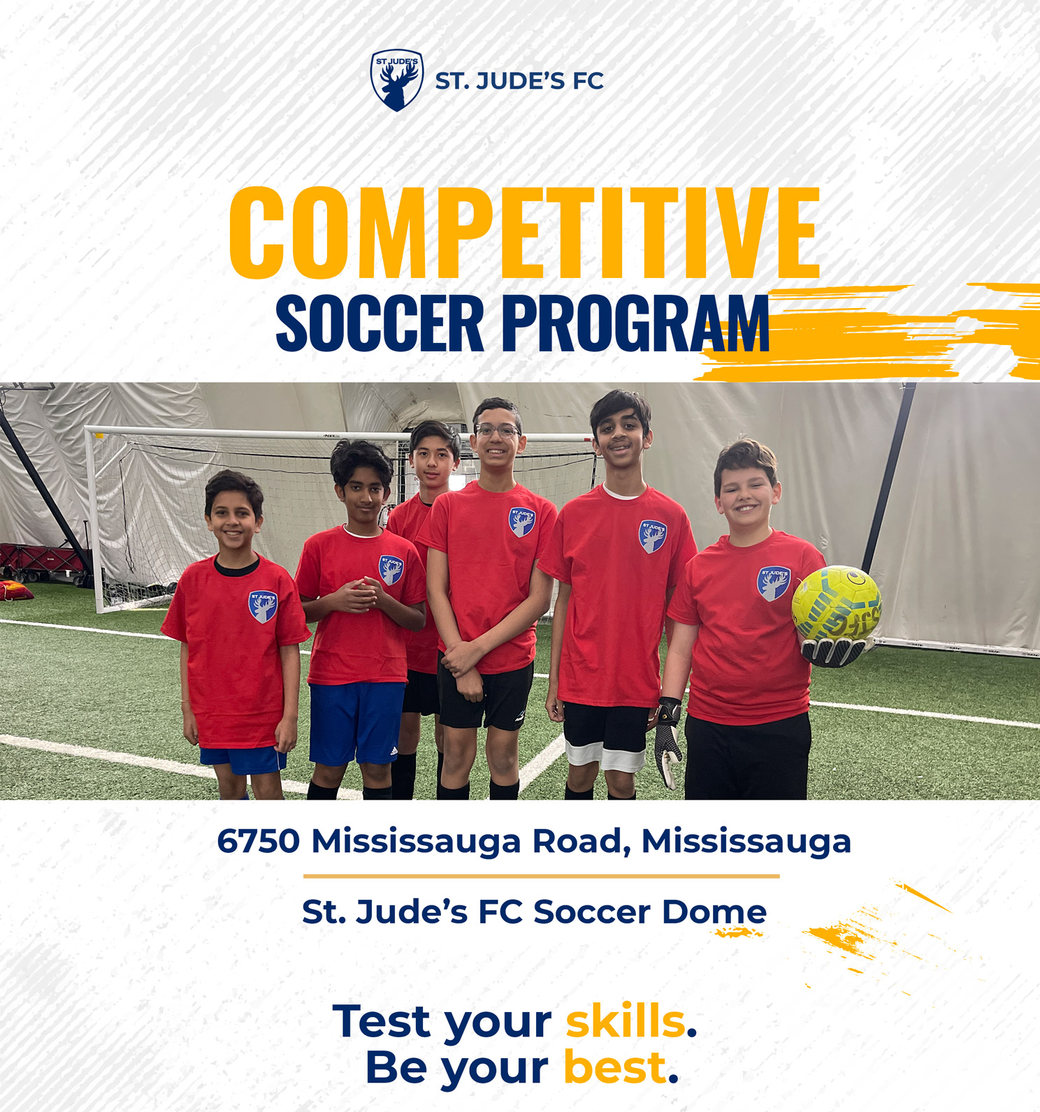 Competitive Soccer Tryouts Information - 2021